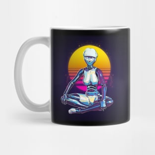 Gynoid Sunset Mug